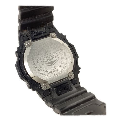 CASIO (カシオ) 腕時計 GW-M5610U-1BJF G-SHOCK ソーラー充電 ラバーベルト 動作確認済み