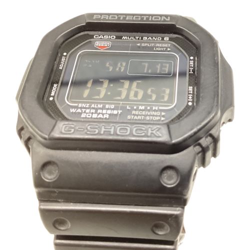 CASIO (カシオ) 腕時計 GW-M5610U-1BJF G-SHOCK ソーラー充電 ラバーベルト 動作確認済み