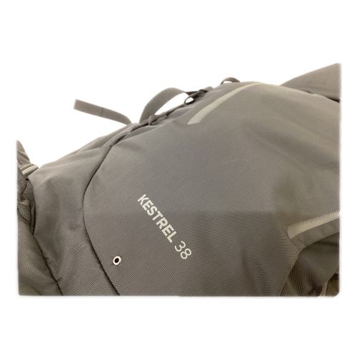 OSPREY (オスプレー) バックパック メンズ 38L ブラック ケストレル38 背面長43～53cm(S/M) 31-40L(山小屋泊) CA18525