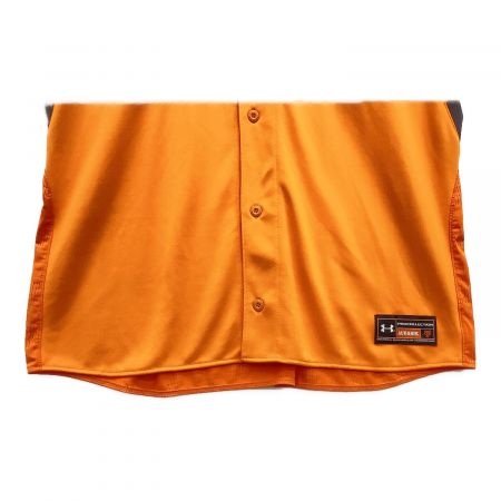 読売ジャイアンツ　阿部慎之助　橙魂ユニフォーム　Mサイズ　未使用 UNDER ARMOUR アンダーアーマー 読売ジャイアンツ 阿部慎之助