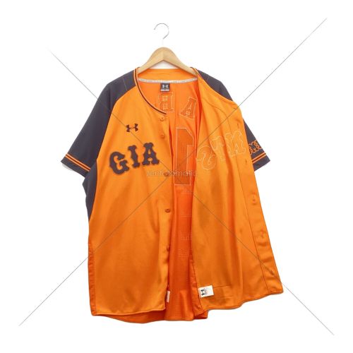 読売ジャイアンツ (ヨミウリジャイアンツ) 応援グッズ SIZE 4XL オレンジ 【10】阿部慎之助 ユニフォーム 2018年 橙魂 プロ仕様モデル