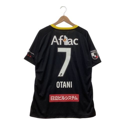 柏レイソル (カシワレイソル) サッカーユニフォーム メンズ SIZE XXL ブラック 【7】大谷 30周年記念ユニフォーム