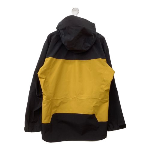 ARC'TERYX (アークテリクス) トレッキングウェア(ジャケット) メンズ SIZE M ブラック×イエロー 40周年 BEAMS GORE-TEX シーアARジャケット 20785