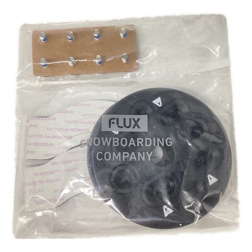 FLUX (フラックス) ビンディング SIZE XS ブラック F24GXXB レディース 4X4 GX 2023-24