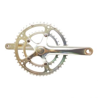 CAMPAGNOLO (カンパニョーロ) クランクセット シルバー DIXNA LA・CRANK