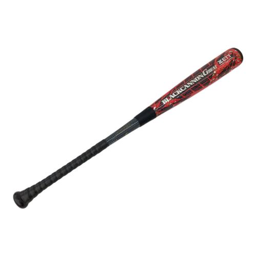 ZETT (ゼット) 軟式バット 83cm レッド×ブラック @ BLACKCANNON GREAT BCT35073