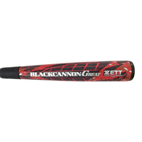 ZETT (ゼット) 軟式バット 83cm レッド×ブラック @ BLACKCANNON GREAT BCT35073