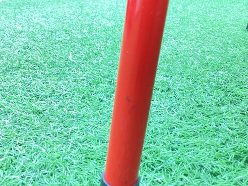 Castelmerlino (カステルメルリーノ) アウトドアテーブル レッド キャンパーテーブル ウッド