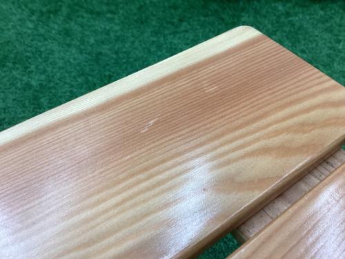 Castelmerlino (カステルメルリーノ) アウトドアテーブル レッド キャンパーテーブル ウッド