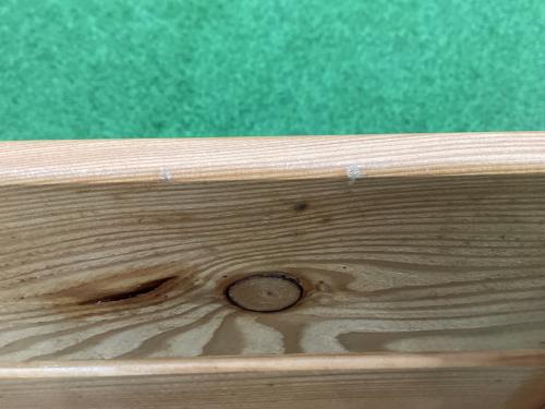 Castelmerlino (カステルメルリーノ) アウトドアテーブル レッド キャンパーテーブル ウッド