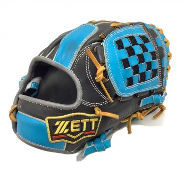 今宮 限定モデルZETT グローブ 軟式 ウェルダーラベル 緑 ブランド