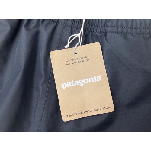 Patagonia (パタゴニア) トレッキングボトム(ロング) メンズ SIZE S ブラック トレントシェル 3L・レイン・パンツ 85261