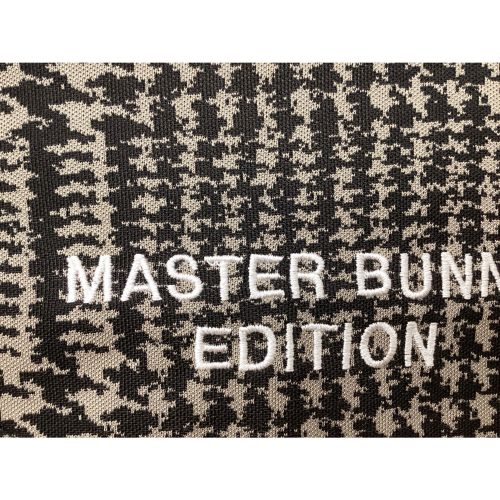 MASTER BUNNY EDITION (マスターバニーエディション) ゴルフウェア(トップス) メンズ SIZE M ブラウン×ブラック 2023モデル ポロシャツ グレンチェック 758-3160503