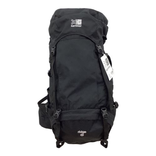 Karrimor (カリマー) バックパック ブラック リッジ40 背面長 約41～45cm 31-40L(山小屋泊)