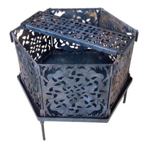 ROB SNOW ken-shuri ケンシュリ(黒皮鉄) 焚火台