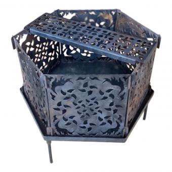 ROB SNOW ken-shuri ケンシュリ(黒皮鉄) 焚火台