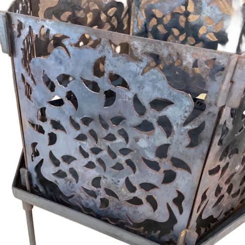 ROB SNOW ken-shuri ケンシュリ(黒皮鉄) 焚火台