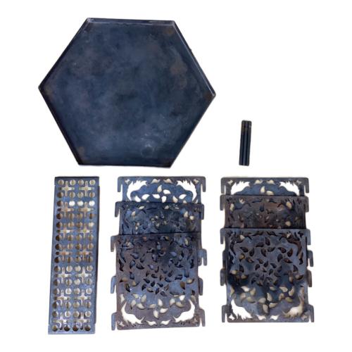 ROB SNOW ken-shuri ケンシュリ(黒皮鉄) 焚火台