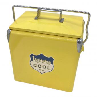 PENNY JAPAN (ペニージャパン) Lightning COOL クーラーボックス ヴィンテージクーラーボックス イエロー