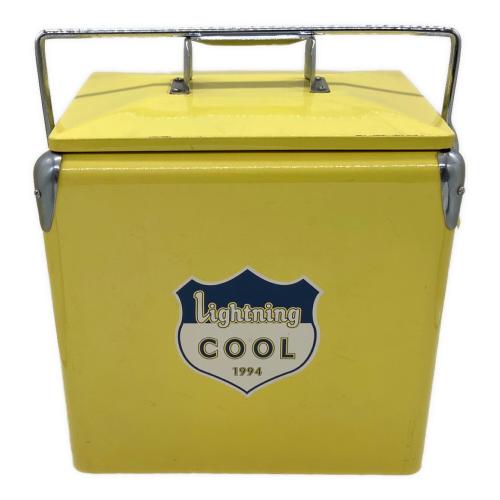 PENNY JAPAN (ペニージャパン) Lightning COOL クーラーボックス ヴィンテージクーラーボックス イエロー