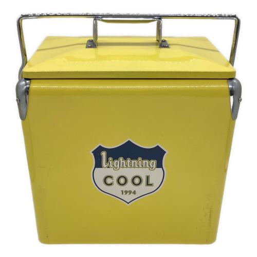 PENNY JAPAN (ペニージャパン) Lightning COOL クーラーボックス ヴィンテージクーラーボックス イエロー