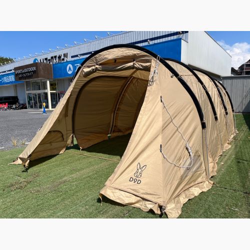 DOD (ディーオーディー) ツールームテント タン T5-689-TN カマボコテント3M 約640×300×195cm 3～5人用