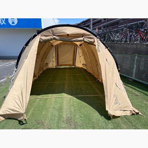 DOD (ディーオーディー) ツールームテント タン T5-689-TN カマボコテント3M 約640×300×195cm 3～5人用