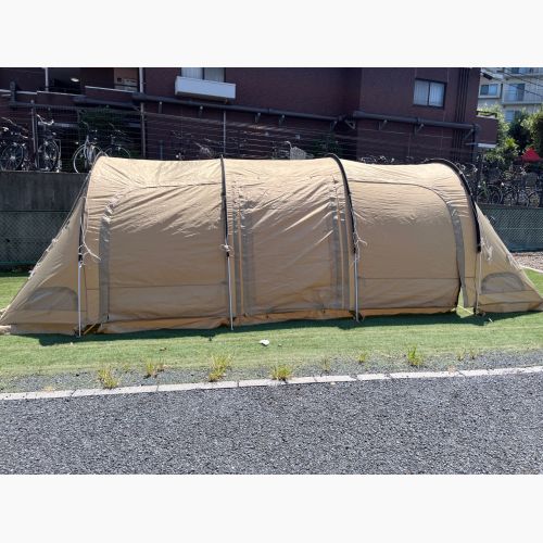 DOD (ディーオーディー) ツールームテント タン T5-689-TN カマボコテント3M 約640×300×195cm 3～5人用