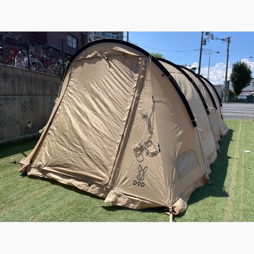 DOD (ディーオーディー) ツールームテント タン T5-689-TN カマボコテント3M 約640×300×195cm 3～5人用