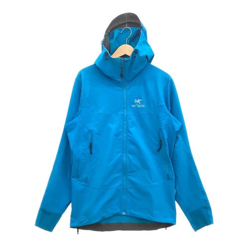 ARC'TERYX (アークテリクス) トレッキングウェア(ジャケット) メンズ SIZE S スカイブルー ガンマLTフーディ 17307