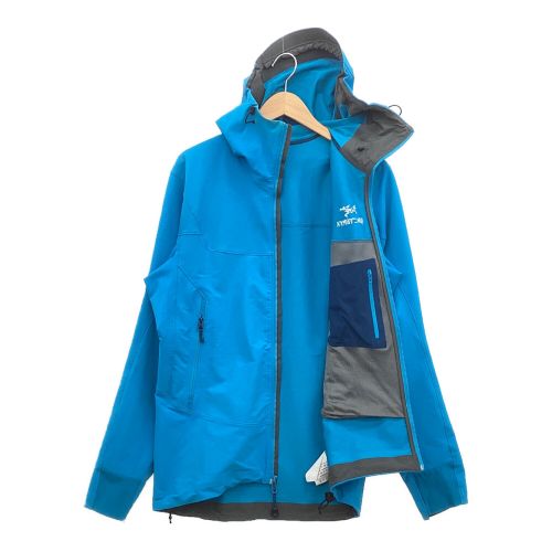 ARC'TERYX (アークテリクス) トレッキングウェア(ジャケット) メンズ SIZE S スカイブルー ガンマLTフーディ 17307