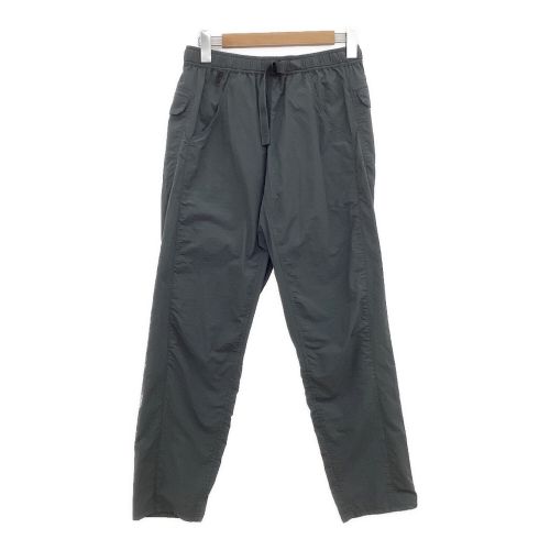 山と道 (ヤマトミチ) トレッキングボトム(ロング) メンズ SIZE M グレー 5-Pocket Pants