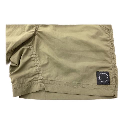 山と道 (ヤマトミチ) トレッキングボトム(ショート) レディース SIZE M カーキ 5-Pocket Pants