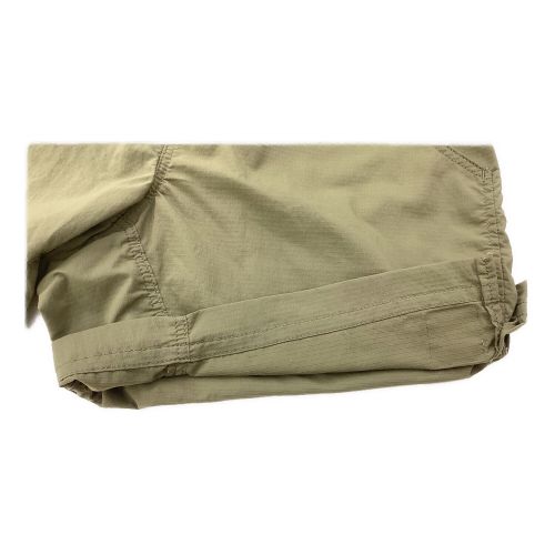 山と道 (ヤマトミチ) トレッキングボトム(ショート) レディース SIZE M カーキ 5-Pocket Pants