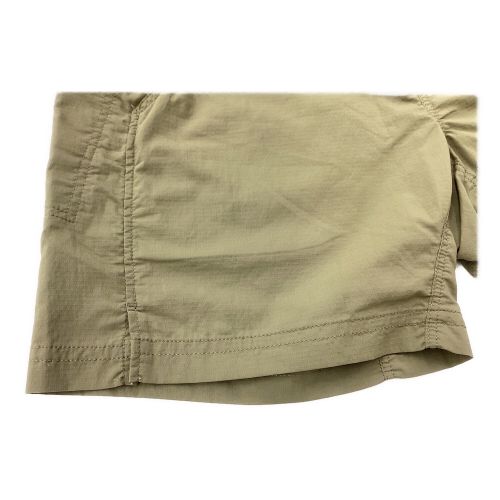 山と道 (ヤマトミチ) トレッキングボトム(ショート) レディース SIZE M カーキ 5-Pocket Pants