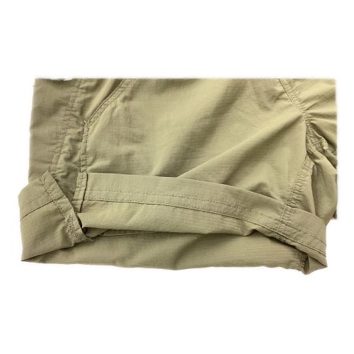 山と道 (ヤマトミチ) トレッキングボトム(ショート) レディース SIZE M カーキ 5-Pocket Pants