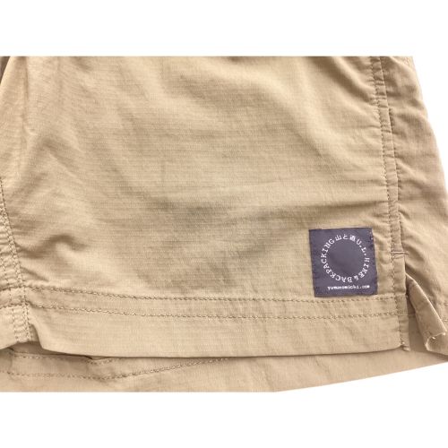 山と道 (ヤマトミチ) トレッキングボトム(ショート) レディース SIZE M カーキ 5-Pocket Pants