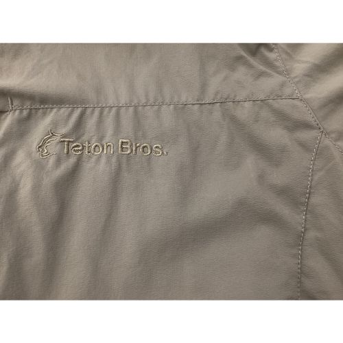 Teton Bros. (ティートン ブロス) トレッキングウェア(ジャケット) メンズ SIZE M ブラウン サブジャケット TB213-62M