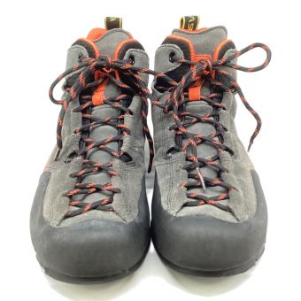 LA SPORTIVA (スポルティバ) トレッキングシューズ メンズ SIZE UK 9 グレー GORE-TEX ボルダーX  MID GTX 05-190