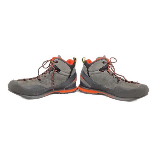 LA SPORTIVA (スポルティバ) トレッキングシューズ メンズ SIZE UK 9 グレー GORE-TEX ボルダーX  MID GTX 05-190