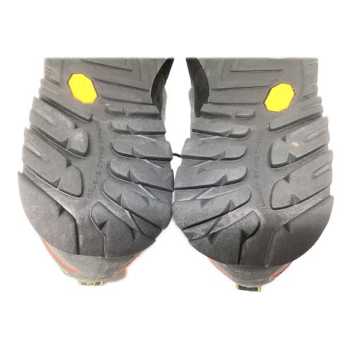 LA SPORTIVA (スポルティバ) トレッキングシューズ メンズ SIZE UK 9 グレー GORE-TEX ボルダーX  MID GTX 05-190