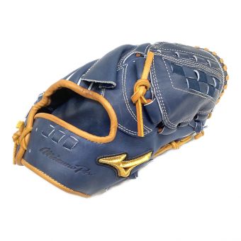 MIZUNO (ミズノ) 軟式グローブ ネイビー 早川隆久モデル ケース付 ミズノプロ 投手用 R97901