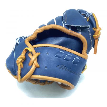 MIZUNO (ミズノ) 軟式グローブ ネイビー 早川隆久モデル ケース付