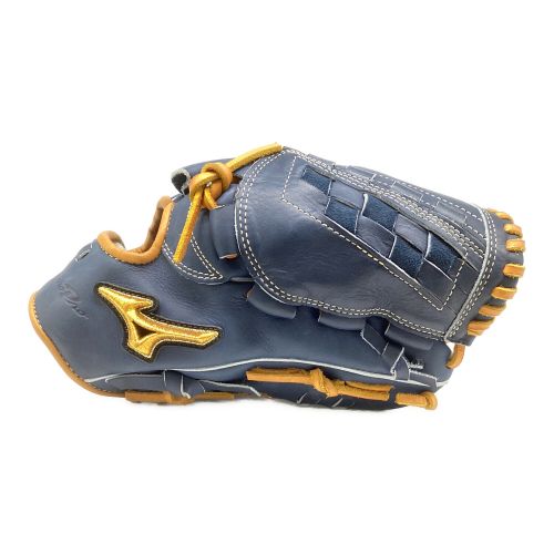 MIZUNO (ミズノ) 軟式グローブ ネイビー 早川隆久モデル ケース付 ミズノプロ 投手用 R97901