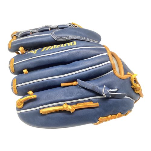 MIZUNO (ミズノ) 軟式グローブ ネイビー 早川隆久モデル ケース付 ミズノプロ 投手用 R97901