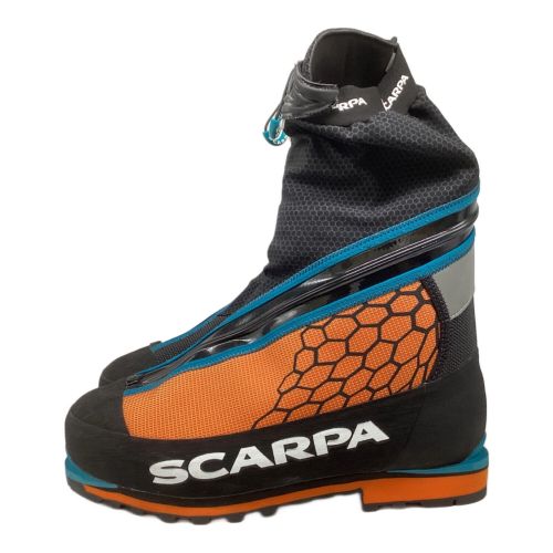 SCARPA (スカルパ) トレッキングシューズ メンズ SIZE EU46 ブルー×ブラック ファントム6000