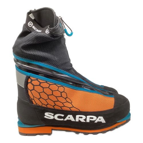 SCARPA (スカルパ) トレッキングシューズ メンズ SIZE EU46 ブルー×ブラック ファントム6000