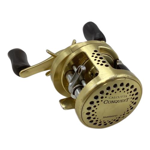 SHIMANO (シマノ) リール 淡水 本体のみ 03 カルカッタコンクエスト100 ベイトリール