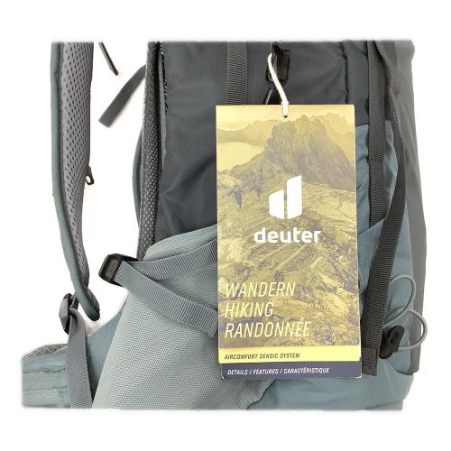 deuter (ドイター) バックパック D3400821 グレー フューチュラ32 32L(山小屋泊)