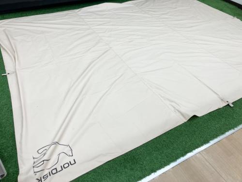 Nordisk (ノルディスク) レクタタープ カーリ 12 約300×400cm 2～3人用 コットン素材